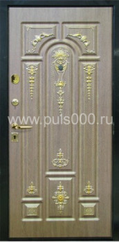 Металлическая уличная дверь UL-1771 утеплённая, цена 37 500  руб.