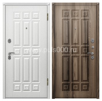 Уличная коттеджная дверь с виноритом VIN-9