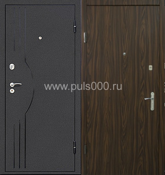 Металлическая утепленная дверь INS-1136 с порошковым напылением и ламинатом, цена 18 750  руб.