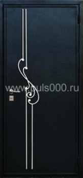 Входные металлические двери с ковкой и порошковым напылением KV-807, цена 42 120  руб.